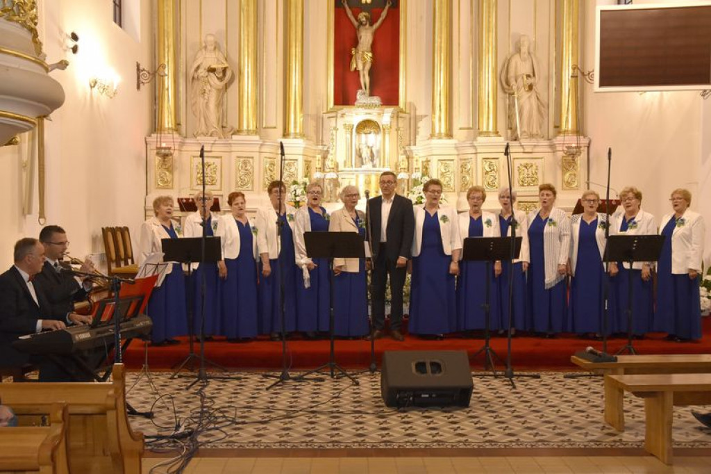 Koncert pieśni maryjnych w Kąkolewnicy