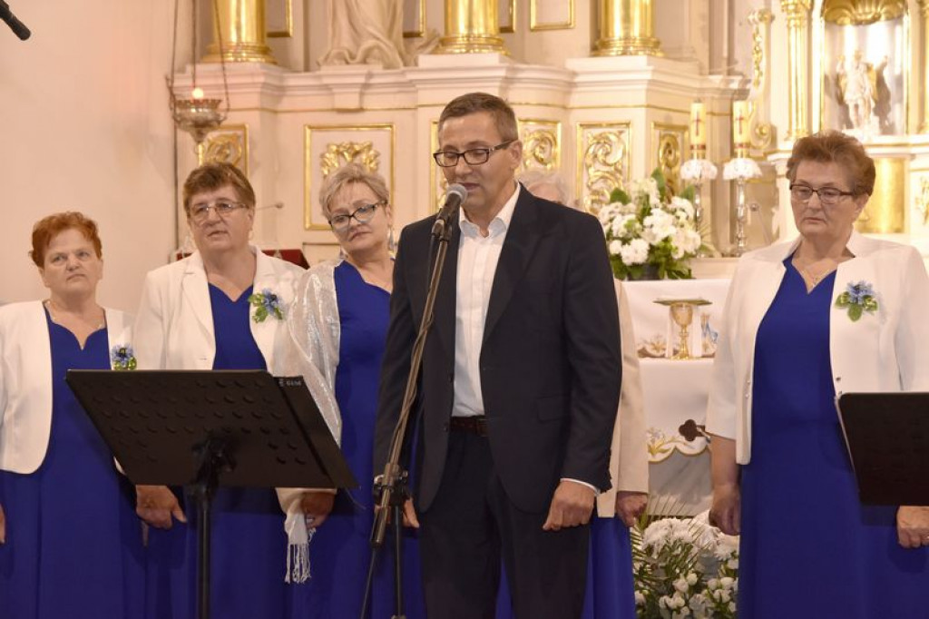 Koncert pieśni maryjnych w Kąkolewnicy