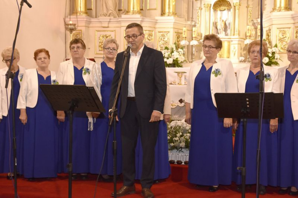 Koncert pieśni maryjnych w Kąkolewnicy
