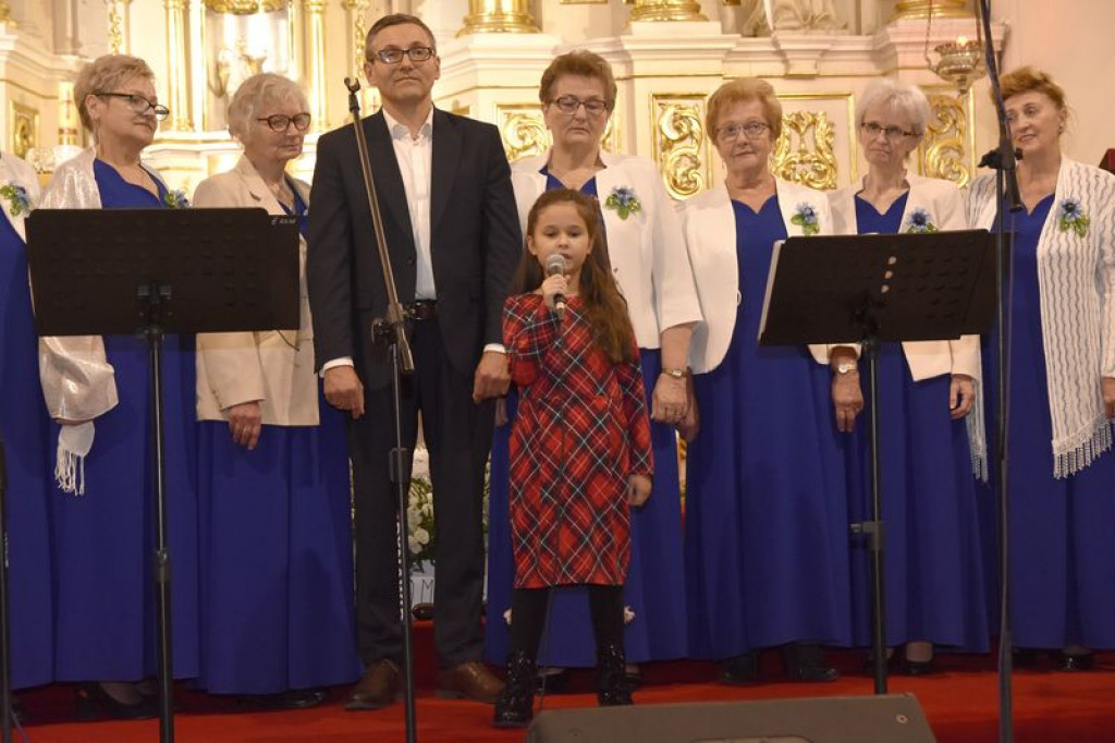 Koncert pieśni maryjnych w Kąkolewnicy
