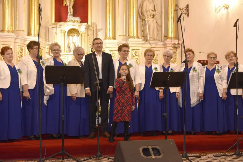 Koncert pieśni maryjnych w Kąkolewnicy