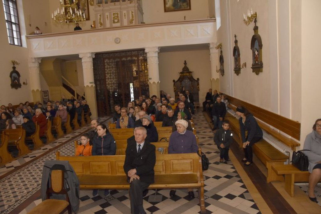 Koncert pieśni maryjnych w Kąkolewnicy