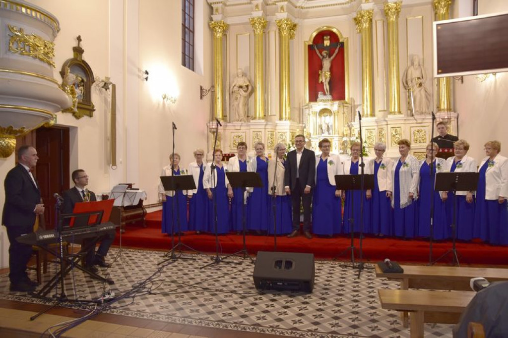 Koncert pieśni maryjnych w Kąkolewnicy