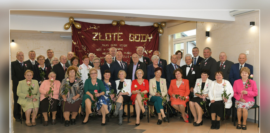 Złote Gody w Komarówce Podlaskiej