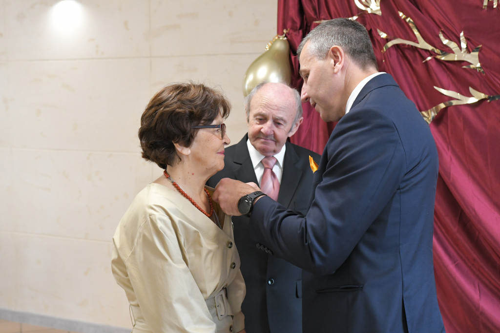 Złote Gody w Komarówce Podlaskiej