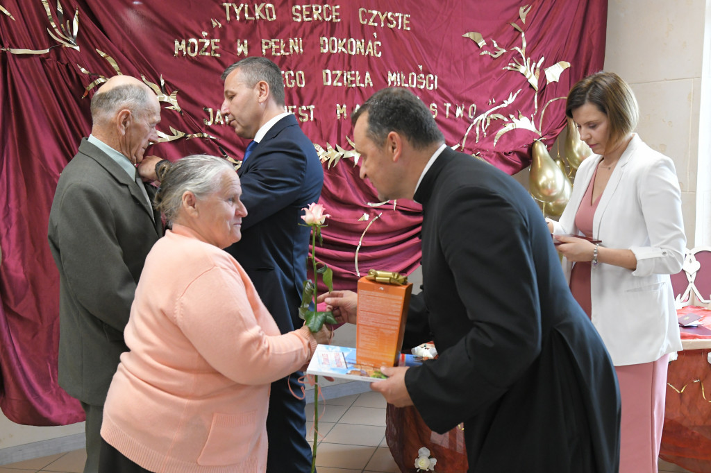 Złote Gody w Komarówce Podlaskiej