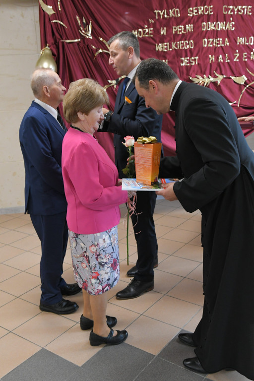 Złote Gody w Komarówce Podlaskiej