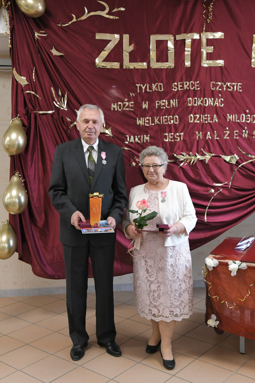 Złote Gody w Komarówce Podlaskiej