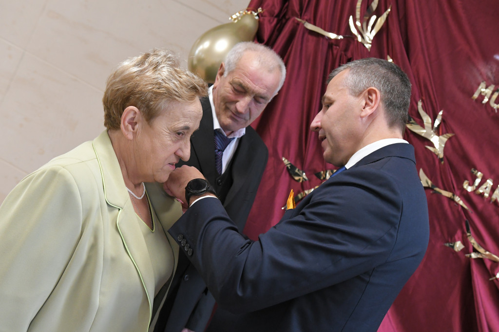 Złote Gody w Komarówce Podlaskiej