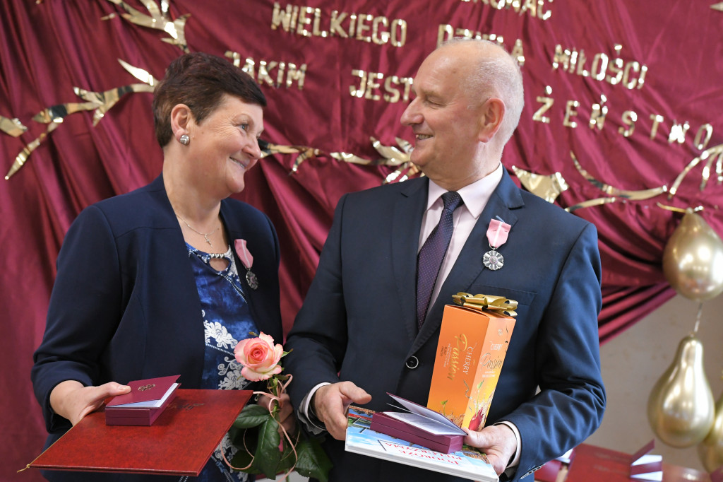 Złote Gody w Komarówce Podlaskiej