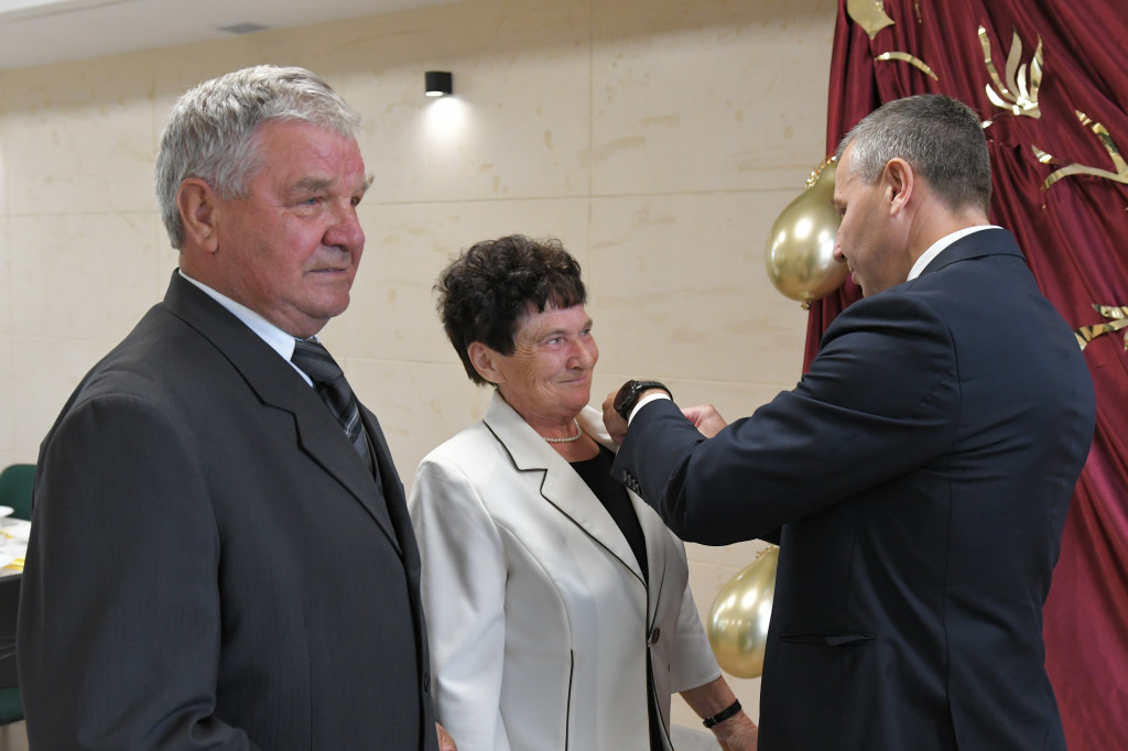 Złote Gody w Komarówce Podlaskiej