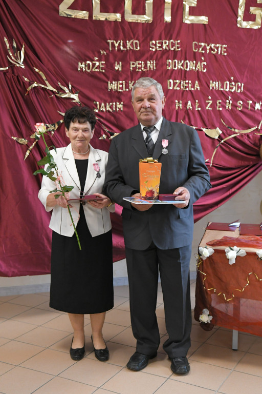 Złote Gody w Komarówce Podlaskiej