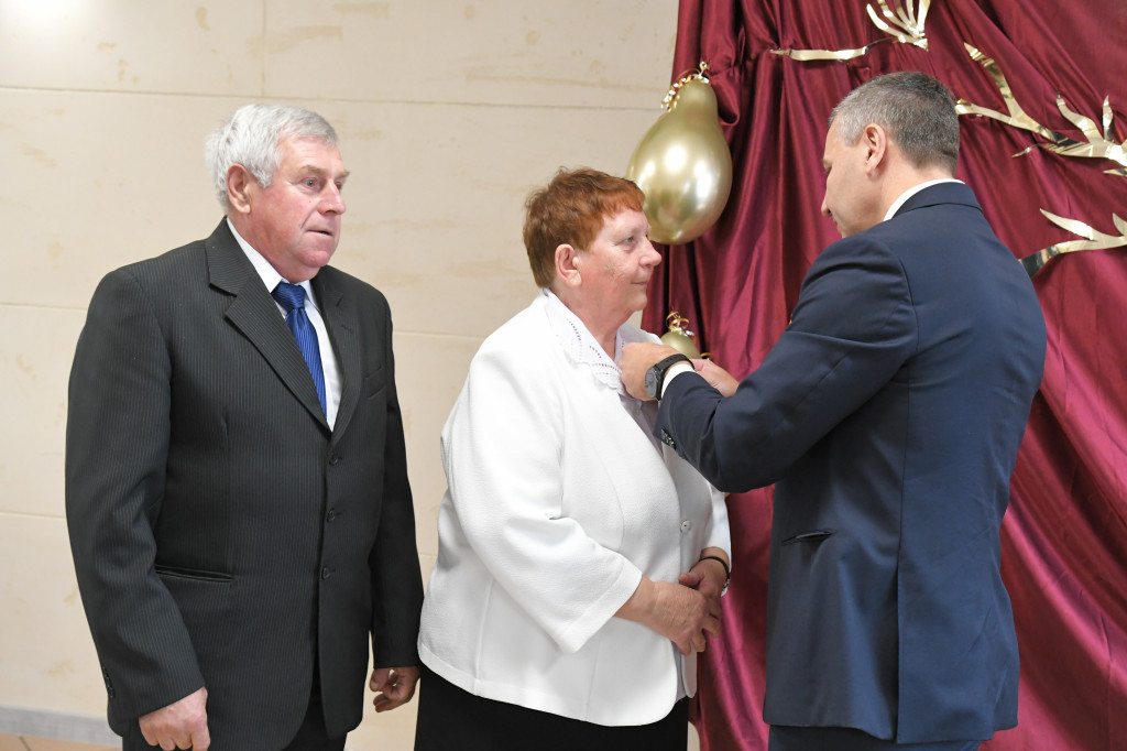 Złote Gody w Komarówce Podlaskiej