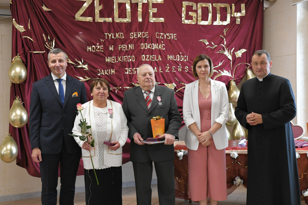 Złote Gody w Komarówce Podlaskiej
