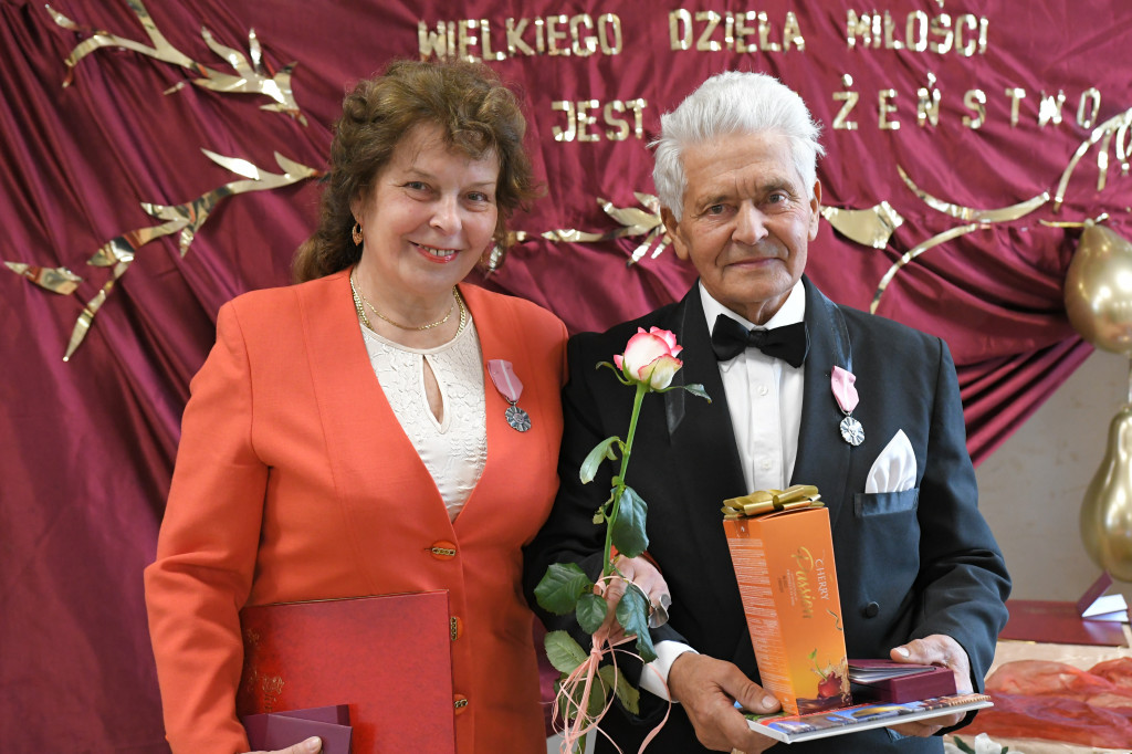 Złote Gody w Komarówce Podlaskiej