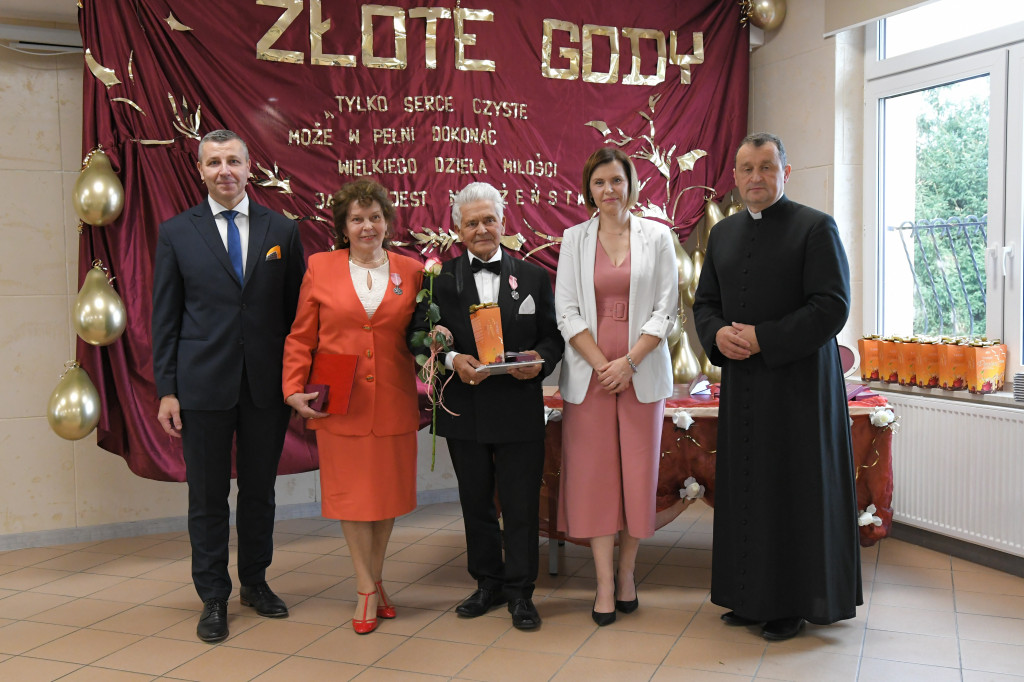 Złote Gody w Komarówce Podlaskiej