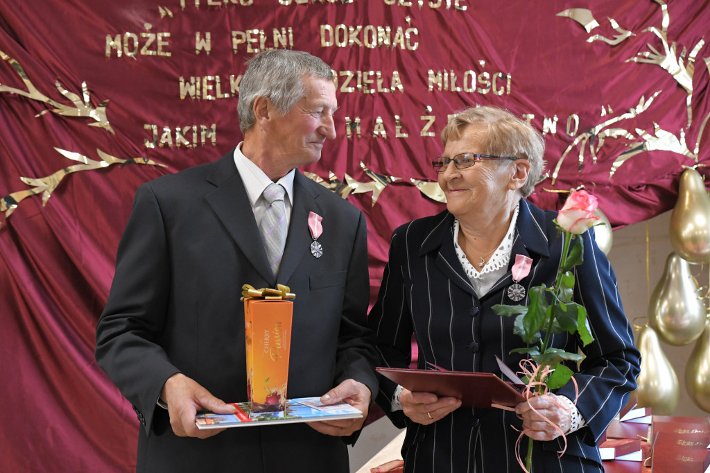 Złote Gody w Komarówce Podlaskiej