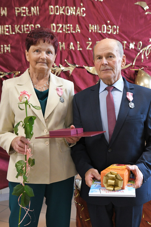 Złote Gody w Komarówce Podlaskiej