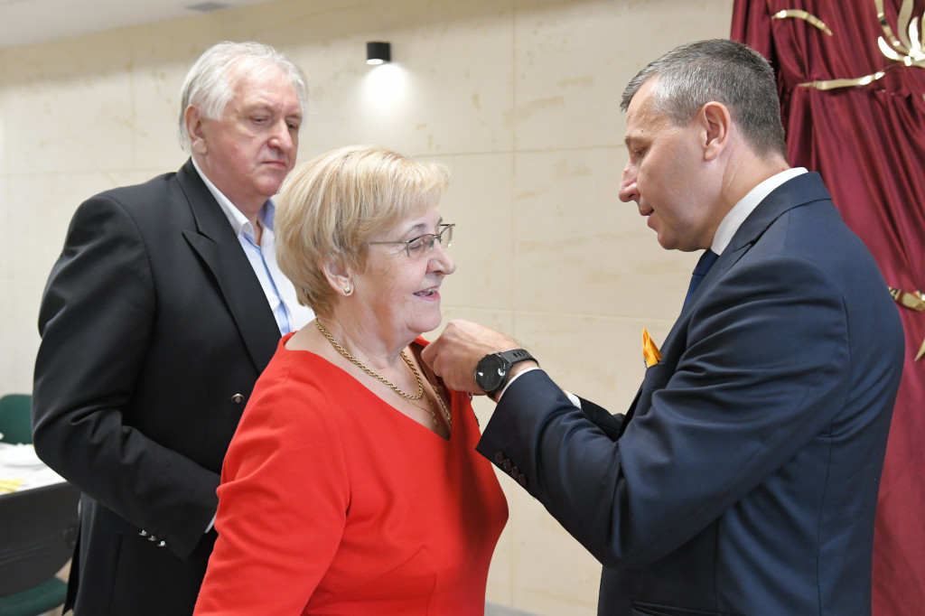 Złote Gody w Komarówce Podlaskiej