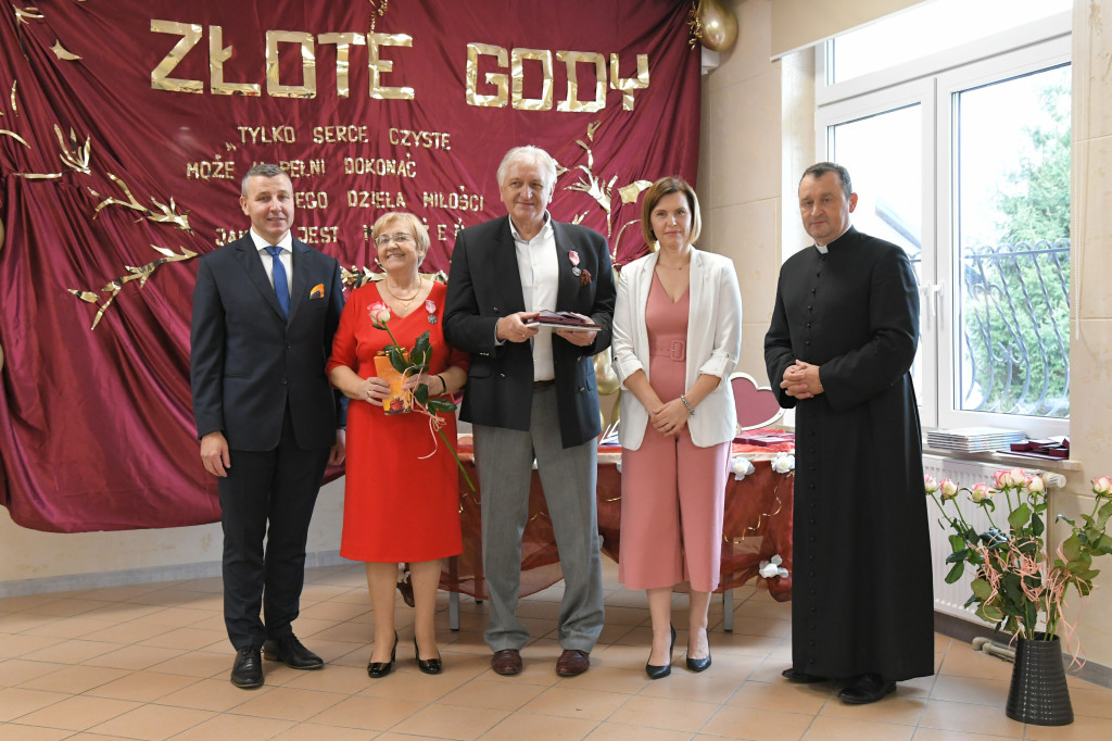 Złote Gody w Komarówce Podlaskiej