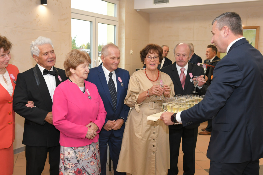 Złote Gody w Komarówce Podlaskiej