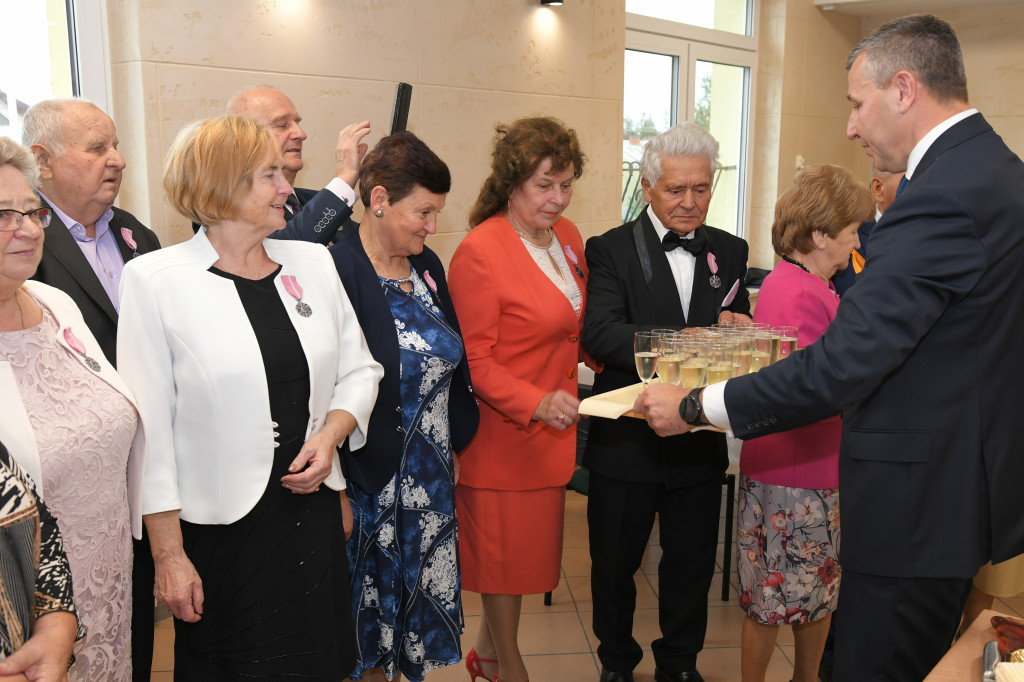 Złote Gody w Komarówce Podlaskiej
