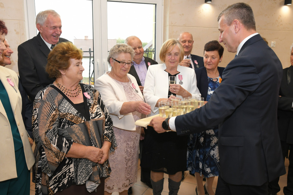 Złote Gody w Komarówce Podlaskiej