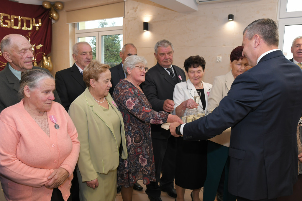 Złote Gody w Komarówce Podlaskiej