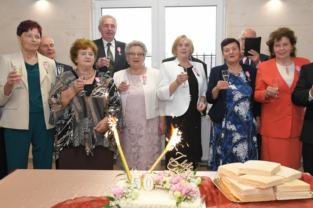 Złote Gody w Komarówce Podlaskiej