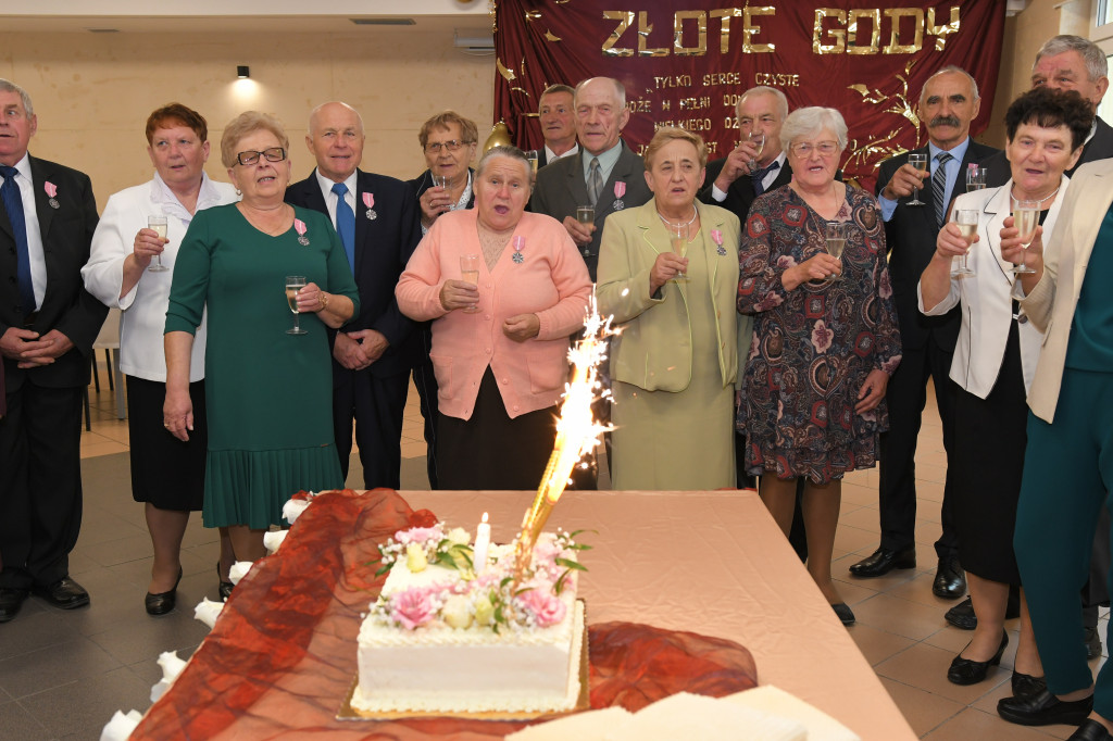 Złote Gody w Komarówce Podlaskiej