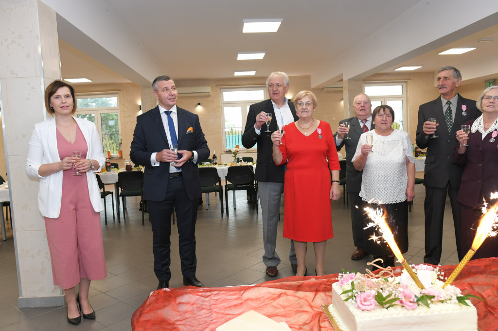 Złote Gody w Komarówce Podlaskiej
