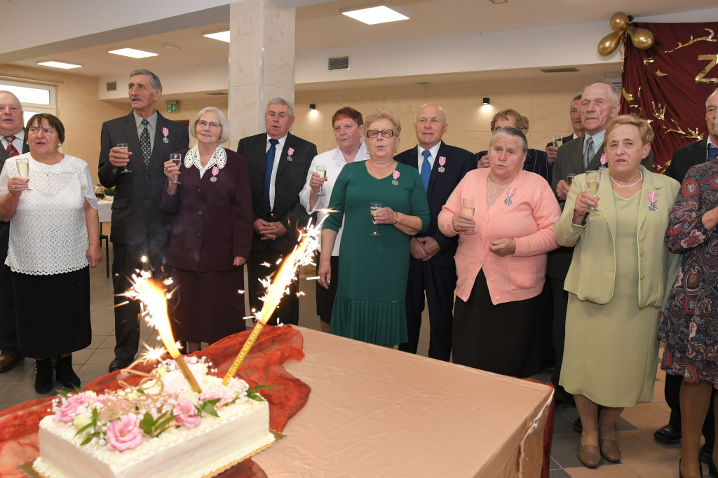 Złote Gody w Komarówce Podlaskiej