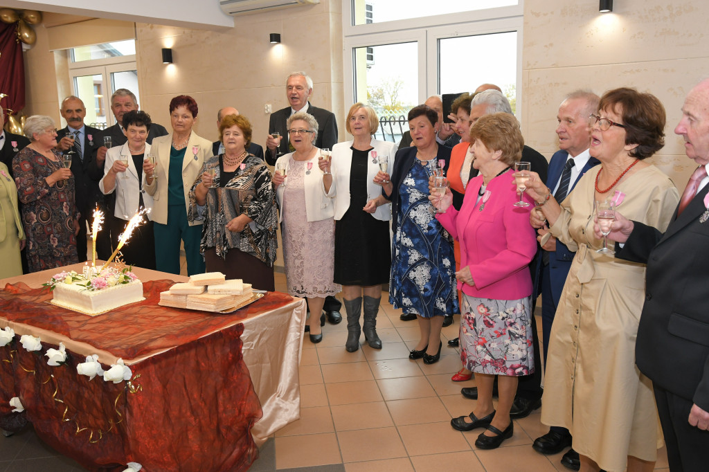 Złote Gody w Komarówce Podlaskiej