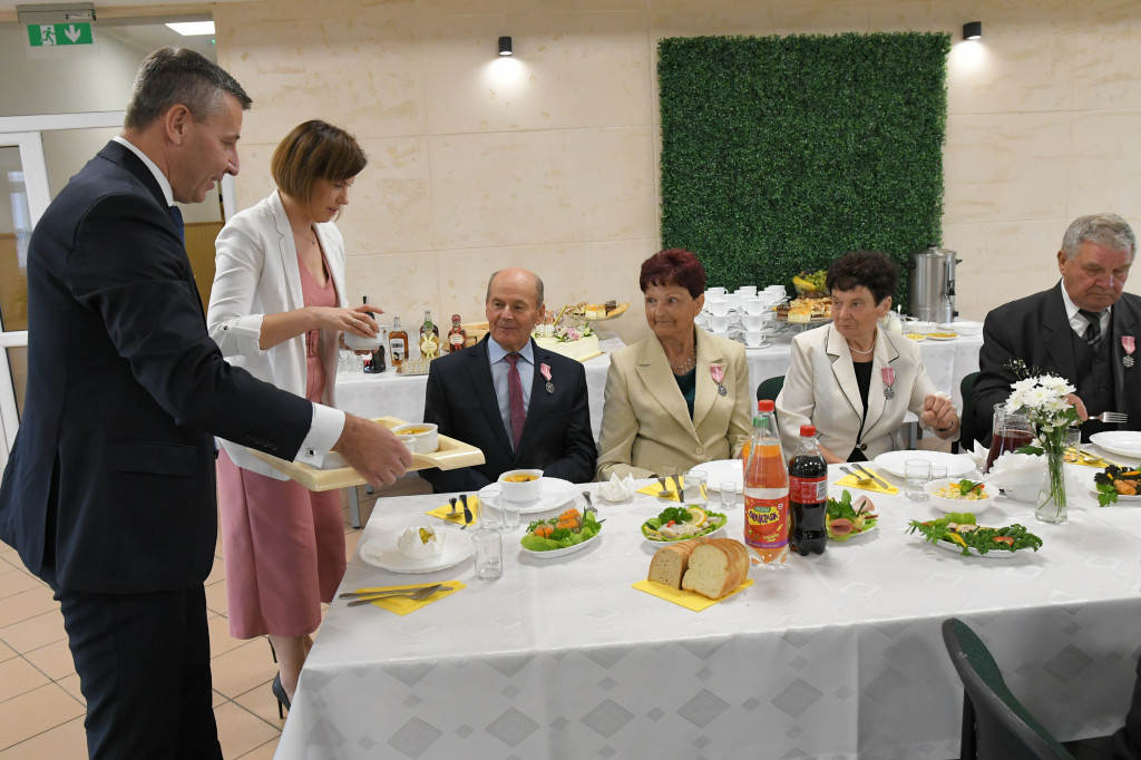 Złote Gody w Komarówce Podlaskiej