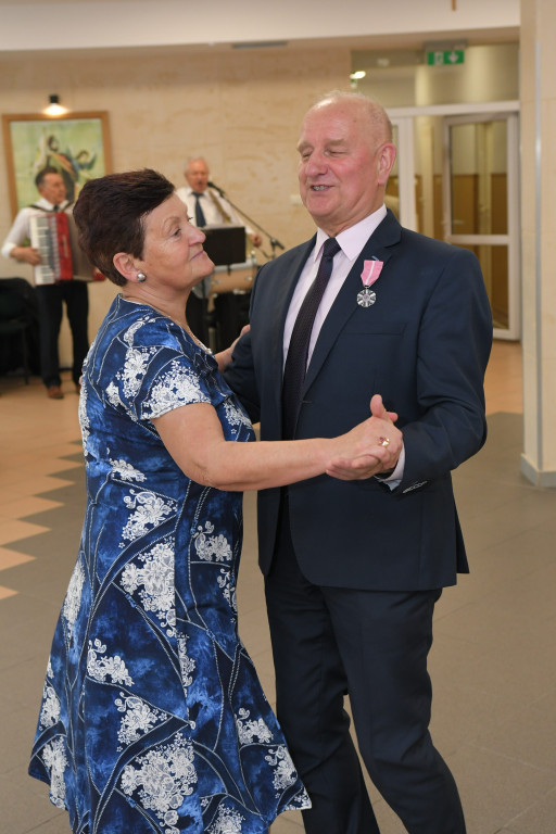 Złote Gody w Komarówce Podlaskiej