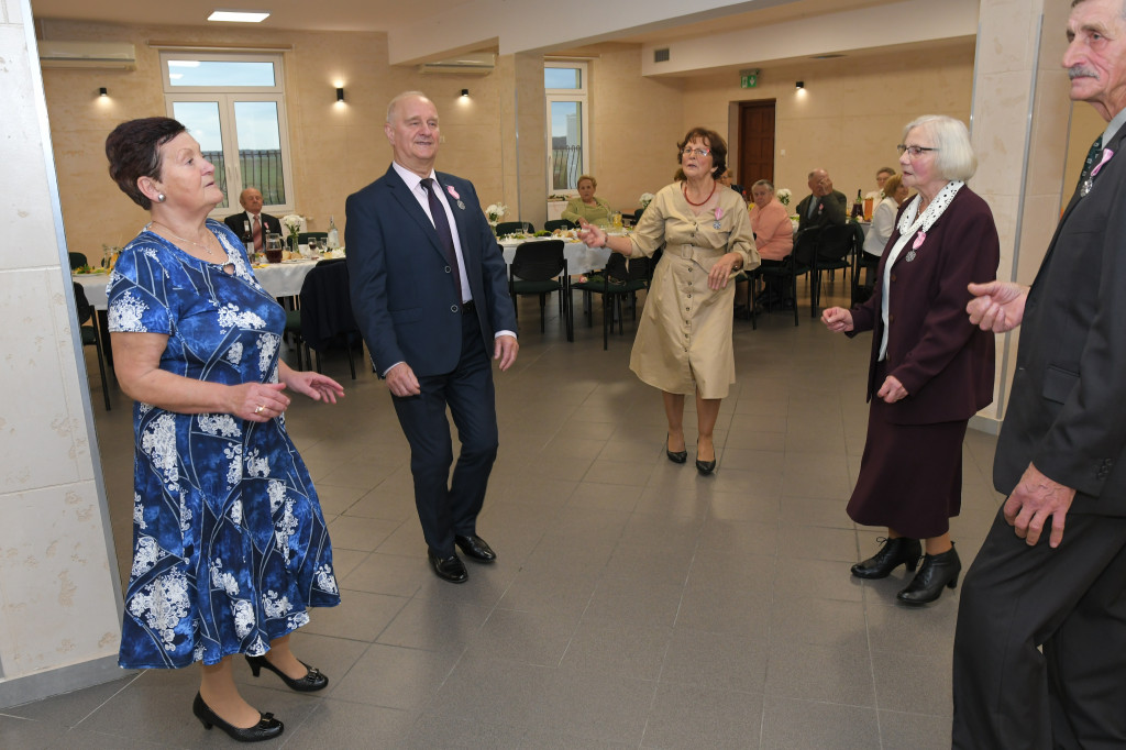 Złote Gody w Komarówce Podlaskiej