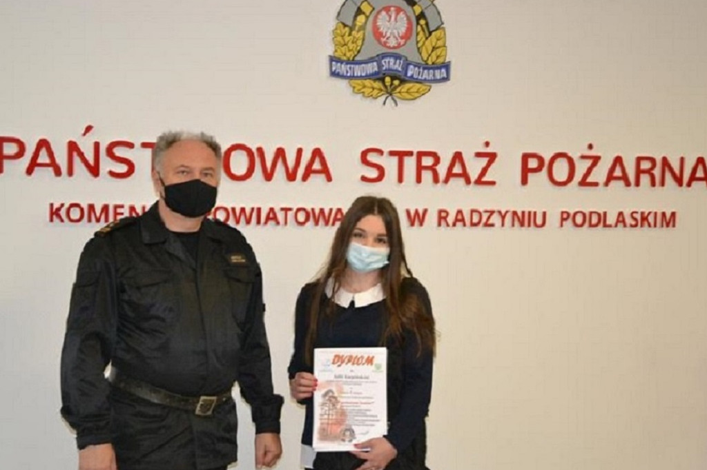Wręczenie nagrody Julii Karpińskiej