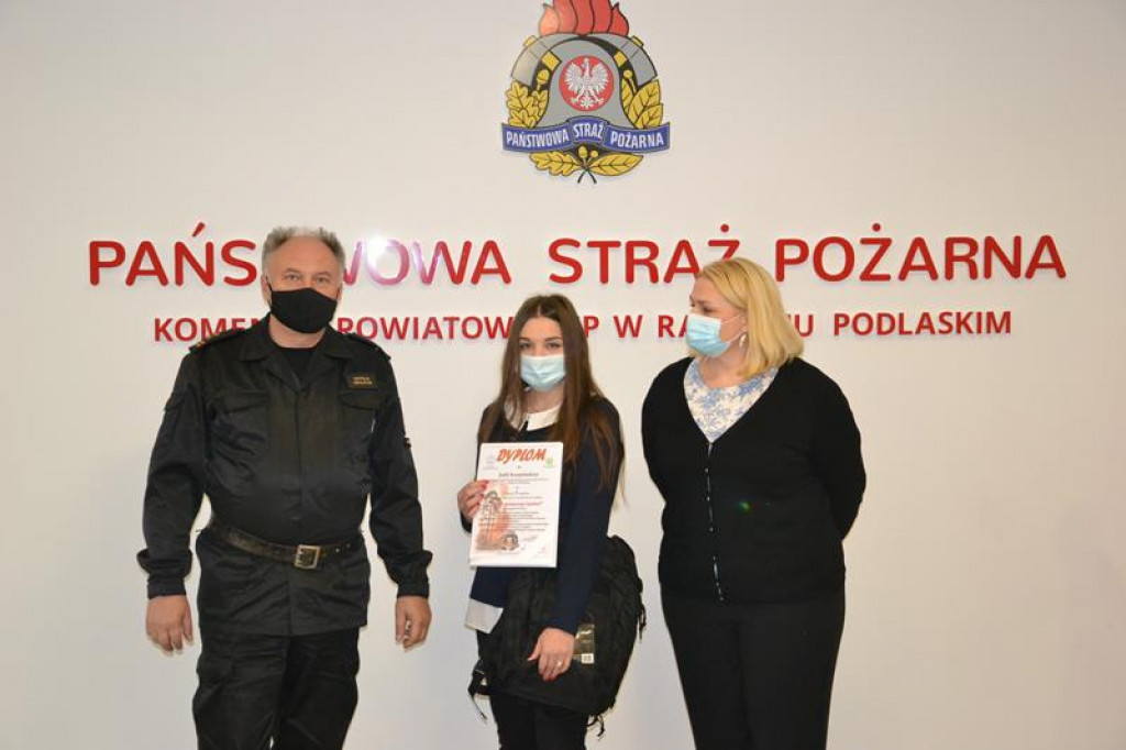 Wręczenie nagrody Julii Karpińskiej