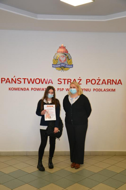 Wręczenie nagrody Julii Karpińskiej