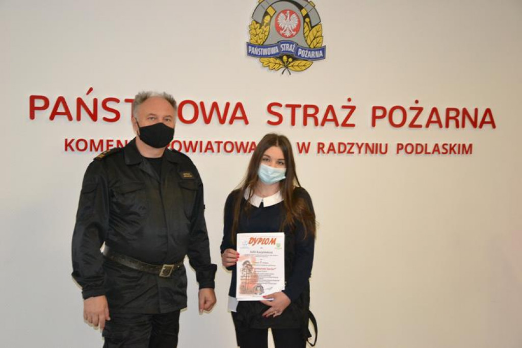 Wręczenie nagrody Julii Karpińskiej