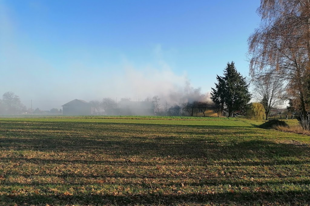 Pożar w Bełczącu