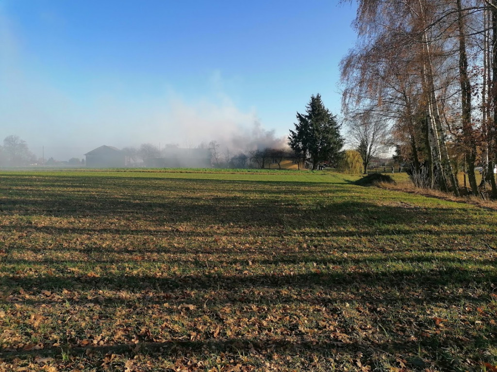 Pożar w Bełczącu