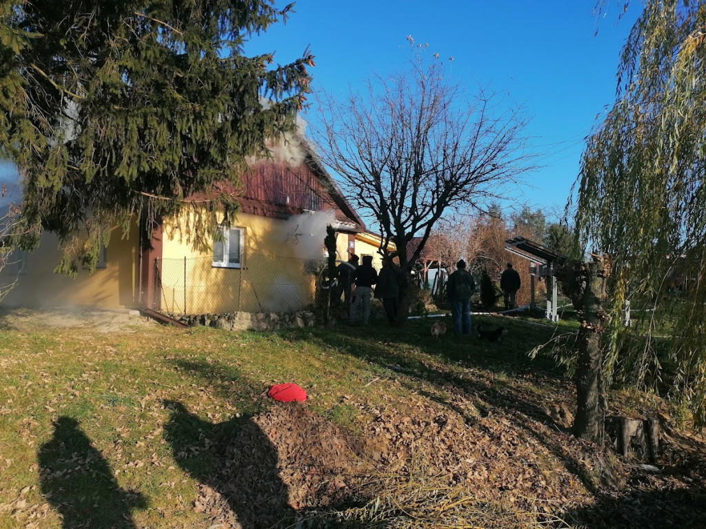 Pożar w Bełczącu