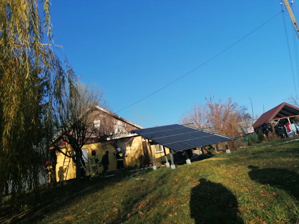 Pożar w Bełczącu