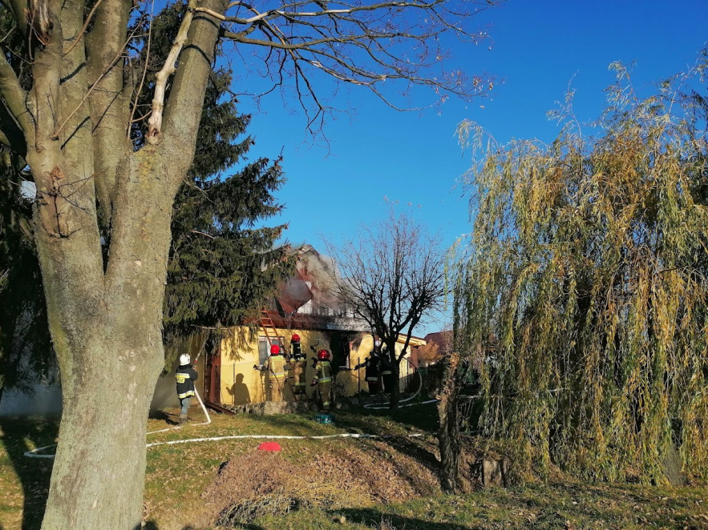 Pożar w Bełczącu