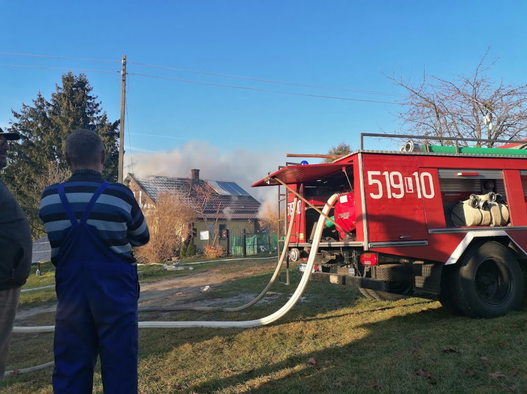 Pożar w Bełczącu