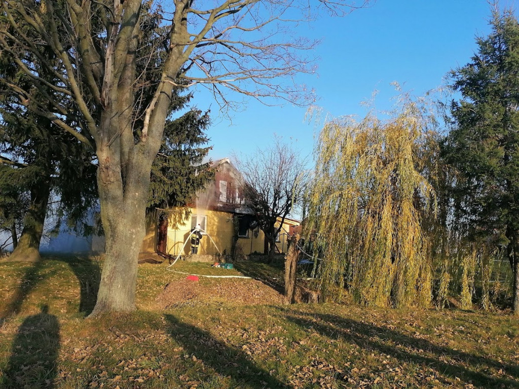 Pożar w Bełczącu