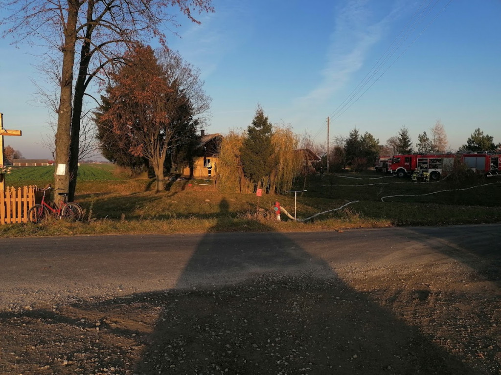 Pożar w Bełczącu