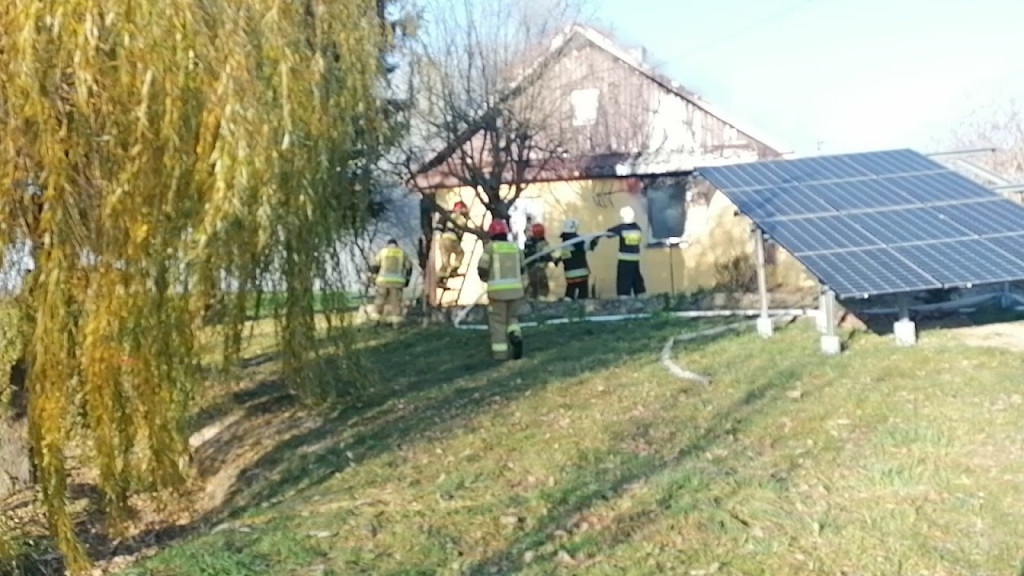 Pożar w Bełczącu