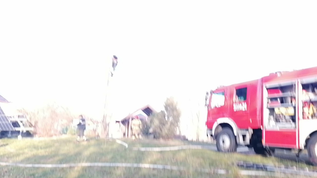 Pożar w Bełczącu